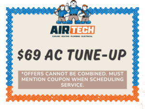 $69 AC Tune-Up 10 Yr. Tank, Parts & Labor Warranty