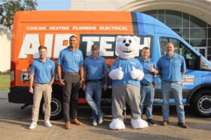 All Store GMs & Jake Mascot