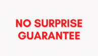 No Surpise Guarantee