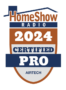 HomeShow Trusted Pro Badge 2024-ATE