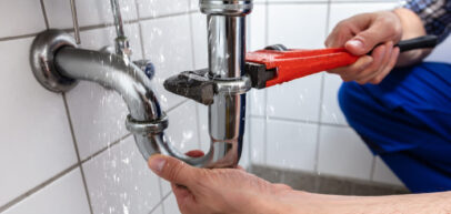 emergency plumbing repair under sink