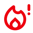 emergency heating icon