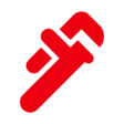 plumbing repair icon