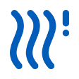 emergency cooling icon