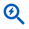 Electrical Inspections Blue Icon