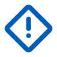Emergency Service Blue Icon