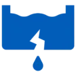 Leak Blue Icon