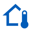 MdiHomeThermometerOutline