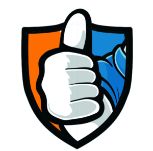 shield of protection air tech thumbs up