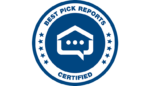 Best Pick Report Certified Badge