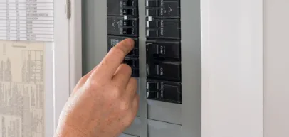 electrical panel servicing