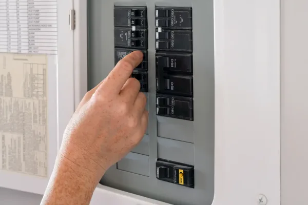 electrical panel servicing